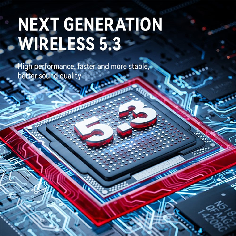 S8 Ear Hook OWS Headphones Touch Control Low Latency Bluetooth-compatible 5.3 Gaming Earphones