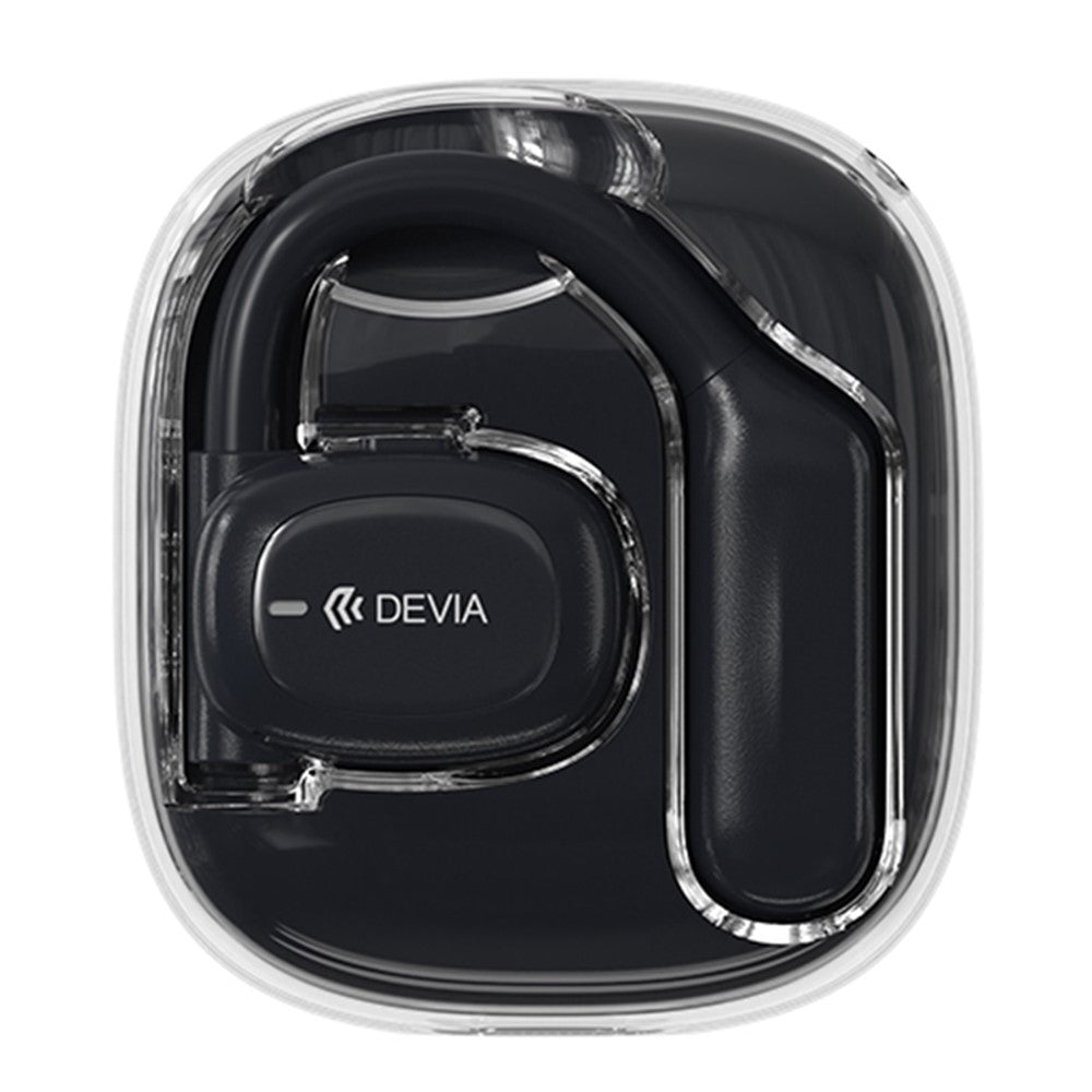 DEVIA Star Series EM043 OWS E2 Single Ear Wireless Earphone Ear-Hook ENC Noise Reduction Bluetooth-compatible Earbud