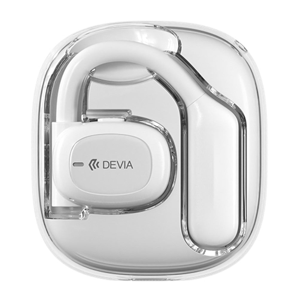 DEVIA Star Series EM043 OWS E2 Single Ear Wireless Earphone Ear-Hook ENC Noise Reduction Bluetooth-compatible Earbud