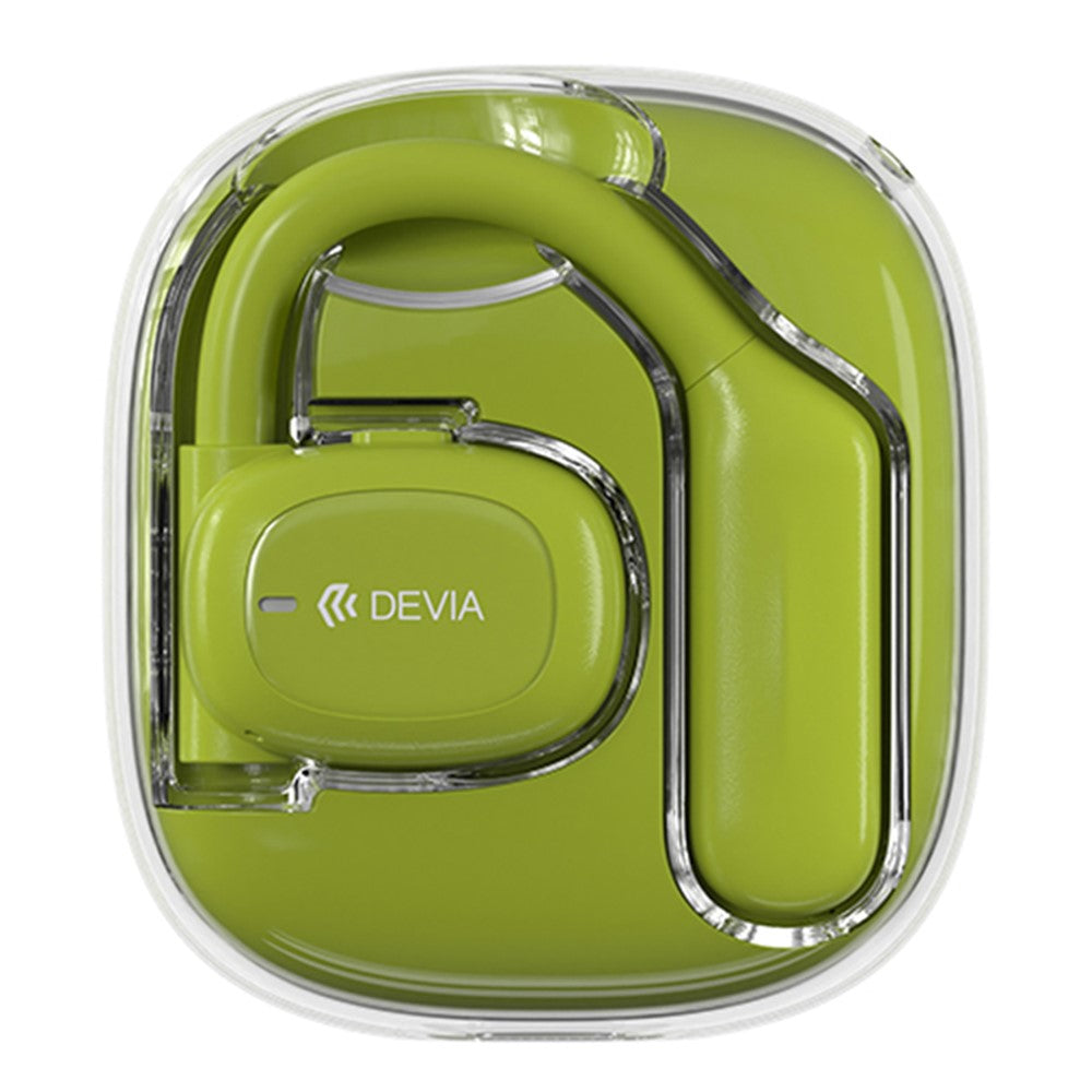DEVIA Star Series EM043 OWS E2 Single Ear Wireless Earphone Ear-Hook ENC Noise Reduction Bluetooth-compatible Earbud