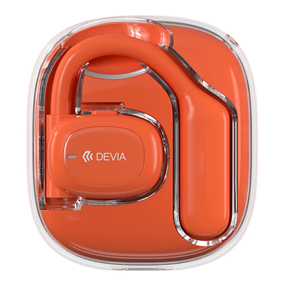 DEVIA Star Series EM043 OWS E2 Single Ear Wireless Earphone Ear-Hook ENC Noise Reduction Bluetooth-compatible Earbud