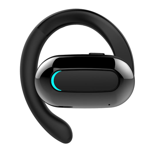 M-F9 Single Ear Wireless Bluetooth-compatible 5.3 Earhook Headset Sports Running Music Earphone