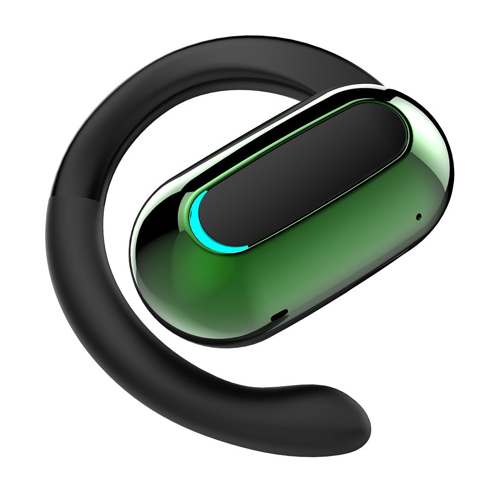 M-F9 Single Ear Wireless Bluetooth-compatible 5.3 Earhook Headset Sports Running Music Earphone