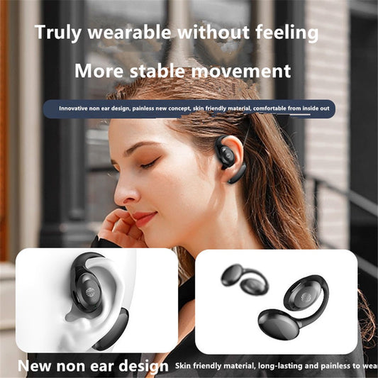 GD06 Single Ear Bluetooth-compatible 5.3 Earhook Headset Wireless Earphone
