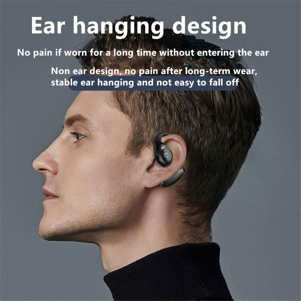 GD06 Single Ear Bluetooth-compatible 5.3 Earhook Headset Wireless Earphone