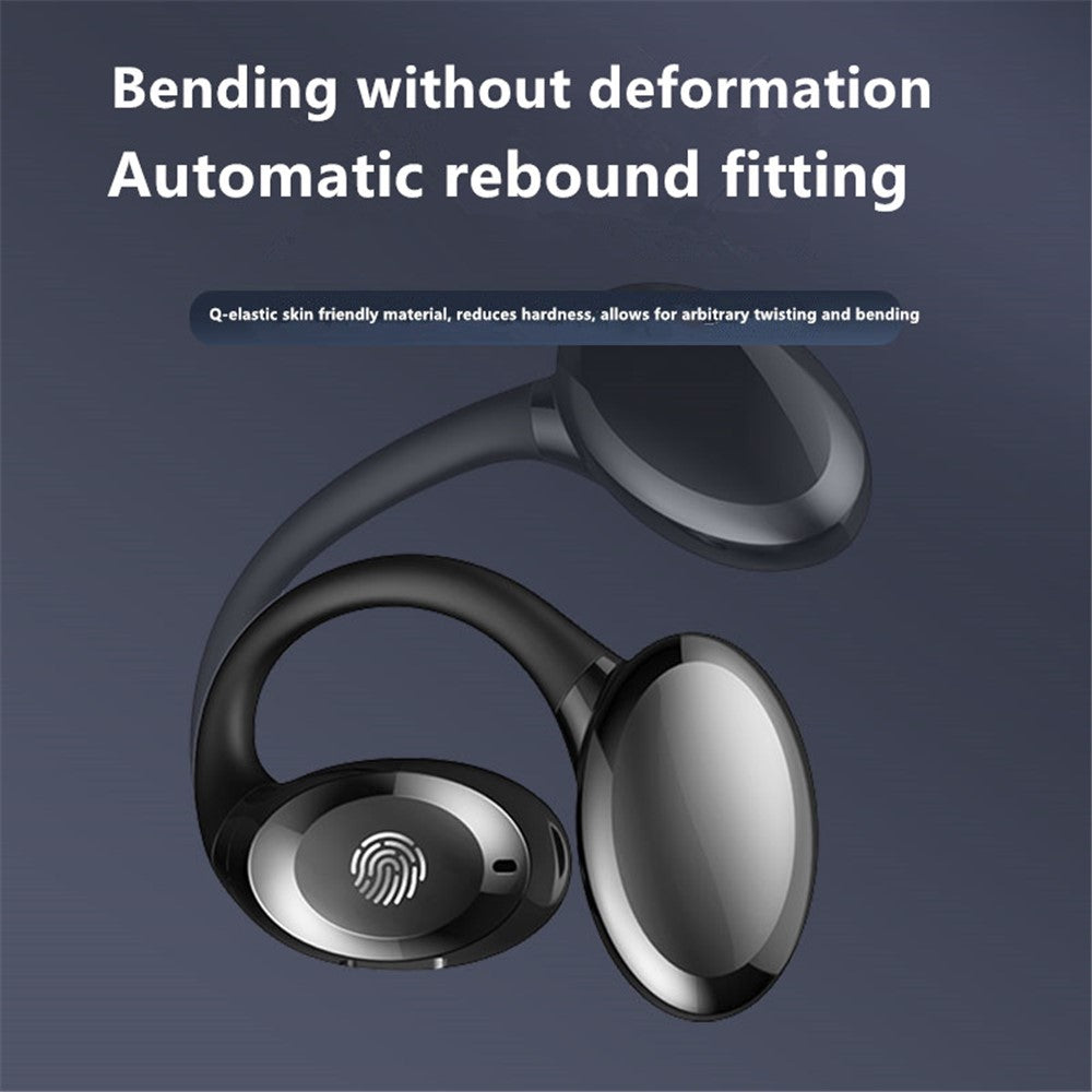 GD06 Single Ear Bluetooth-compatible 5.3 Earhook Headset Wireless Earphone