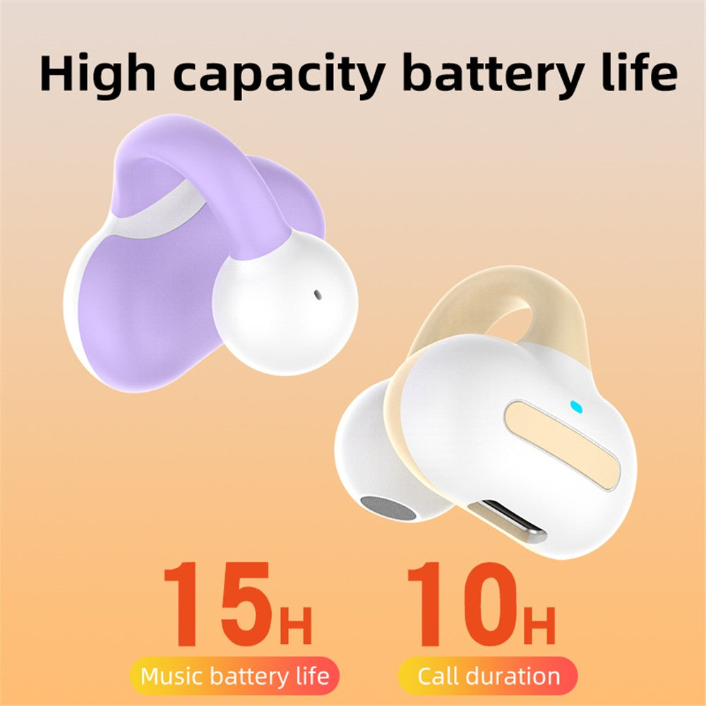 M-S8 Bluetooth-compatible 5.3 Ear Clip Earphone Running Wireless Music Headset