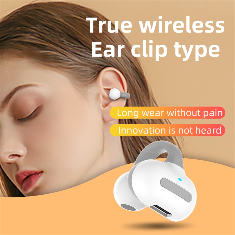 M-S8 Bluetooth-compatible 5.3 Ear Clip Earphone Running Wireless Music Headset