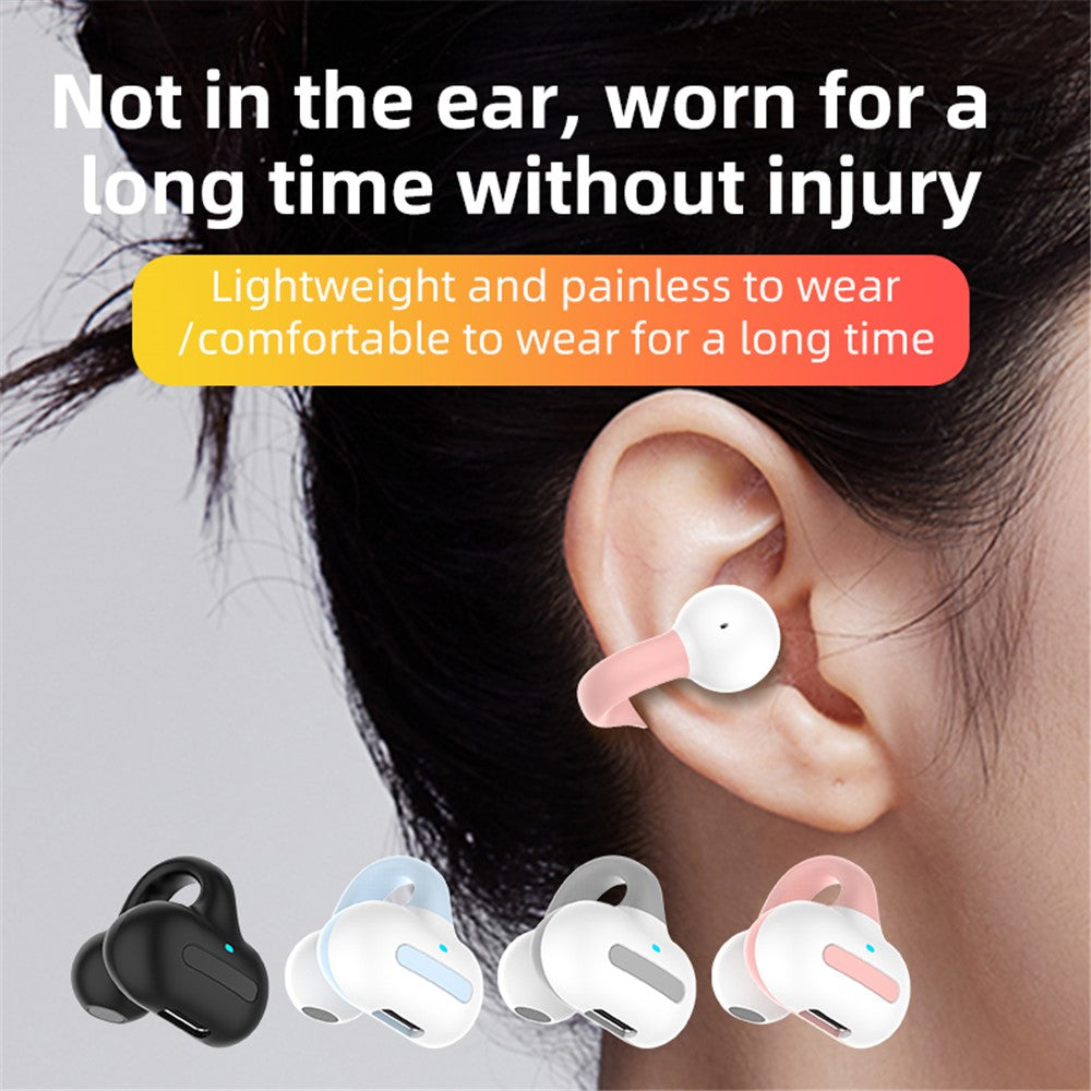 M-S8 Bluetooth-compatible 5.3 Ear Clip Earphone Running Wireless Music Headset