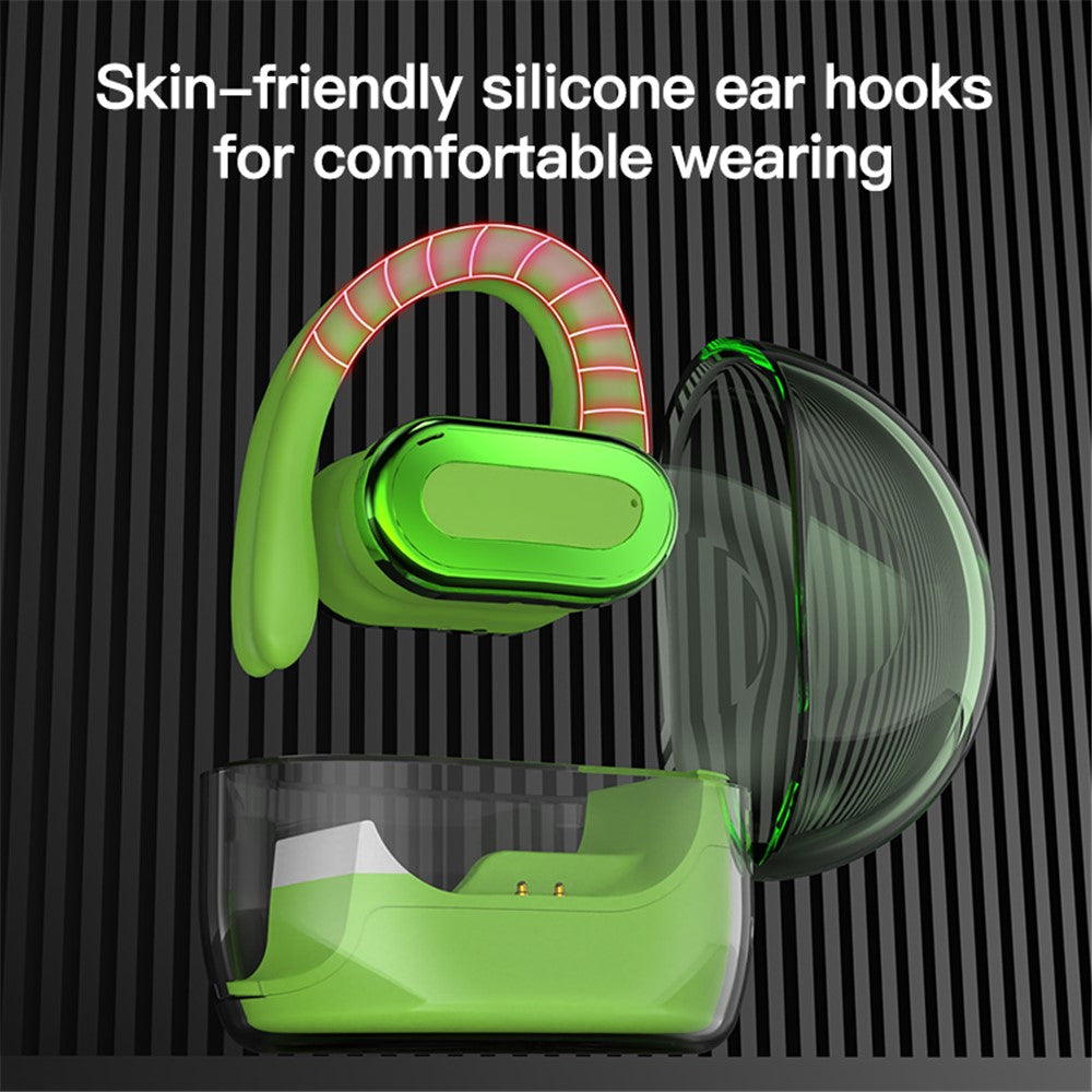 FN88 OWS Single Ear Bluetooth-compatible Earhook Headset Music Calling Earphone