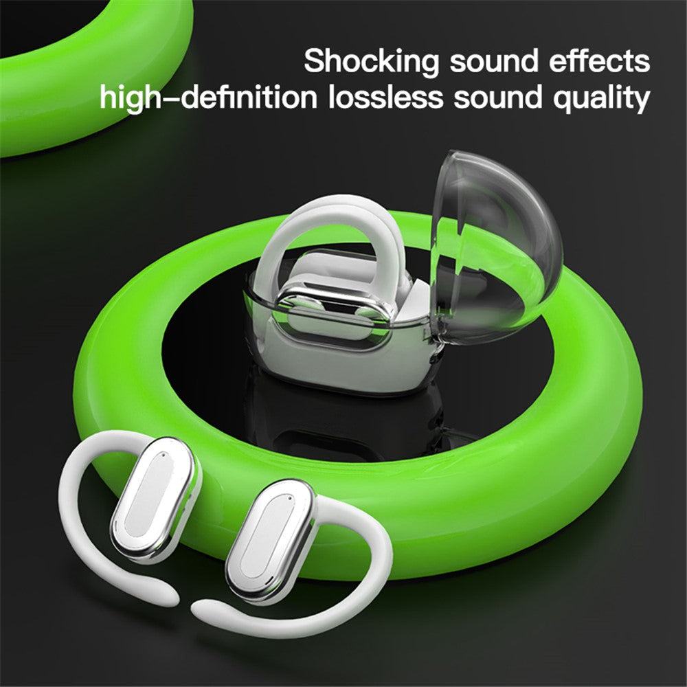 FN88 OWS Single Ear Bluetooth-compatible Earhook Headset Music Calling Earphone