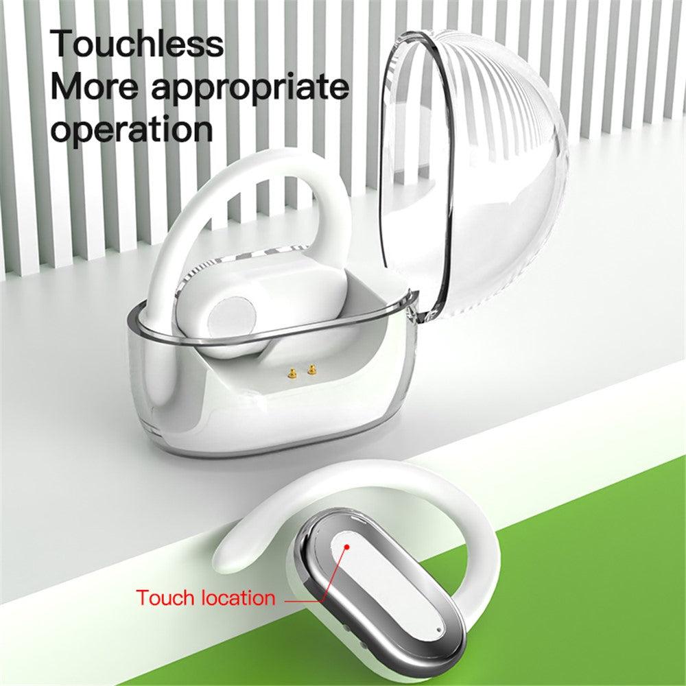 FN88 OWS Single Ear Bluetooth-compatible Earhook Headset Music Calling Earphone