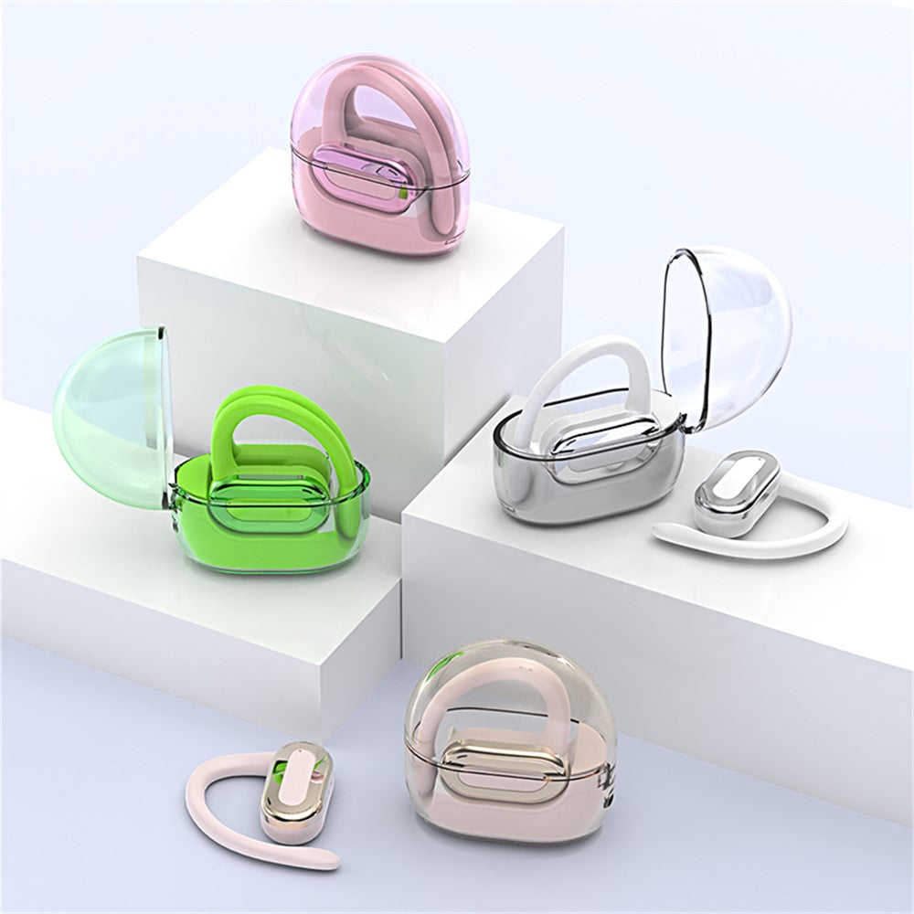 FN88 OWS Single Ear Bluetooth-compatible Earhook Headset Music Calling Earphone