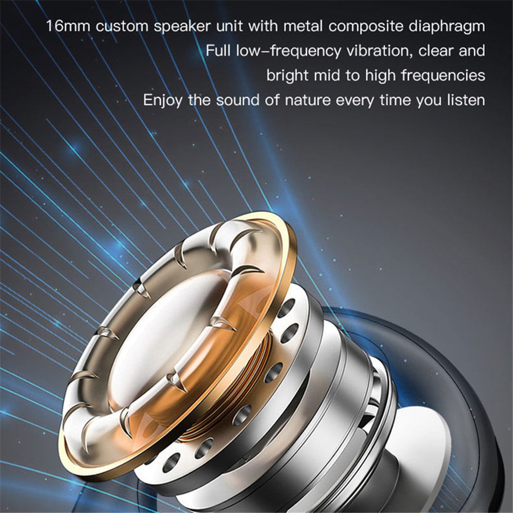 FN-98 Single Ear Bluetooth-compatible Ear Hanging Headset Wireless Earphone