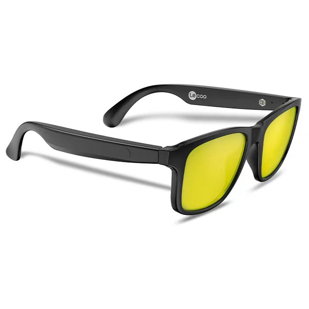 LENOVO LECOO C8-Lite Wireless Headphone Bluetooth-compatible Smart Sunglasses Headset Glasses
