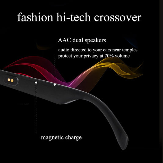 KY01 Waterproof Smart Glasses Open Ear Headphone Bluetooth-compatible Music Headset