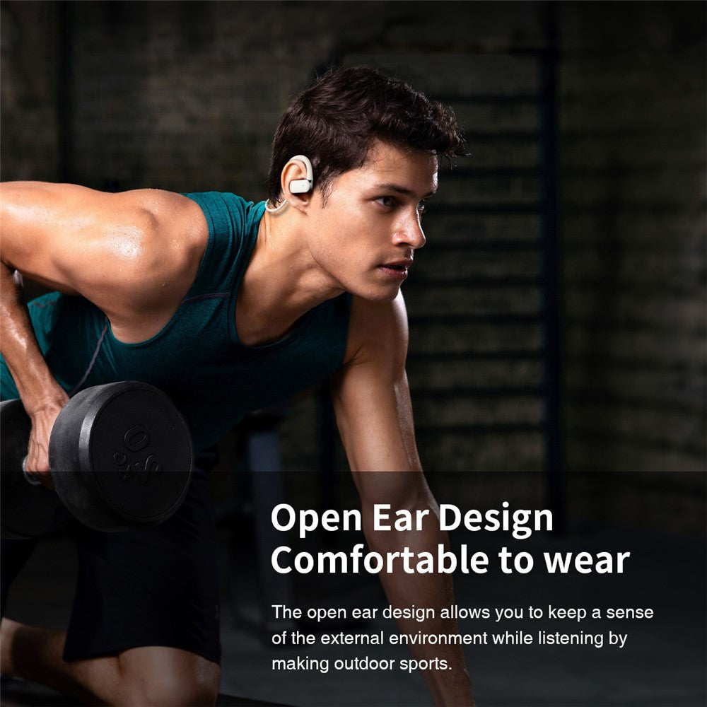 HILEO Hi77 Air Conduction Open Ear Bluetooth-compatible Headphones Sports Wireless Earphones