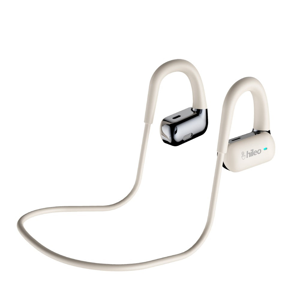 HILEO Hi77 Air Conduction Open Ear Bluetooth-compatible Headphones Sports Wireless Earphones