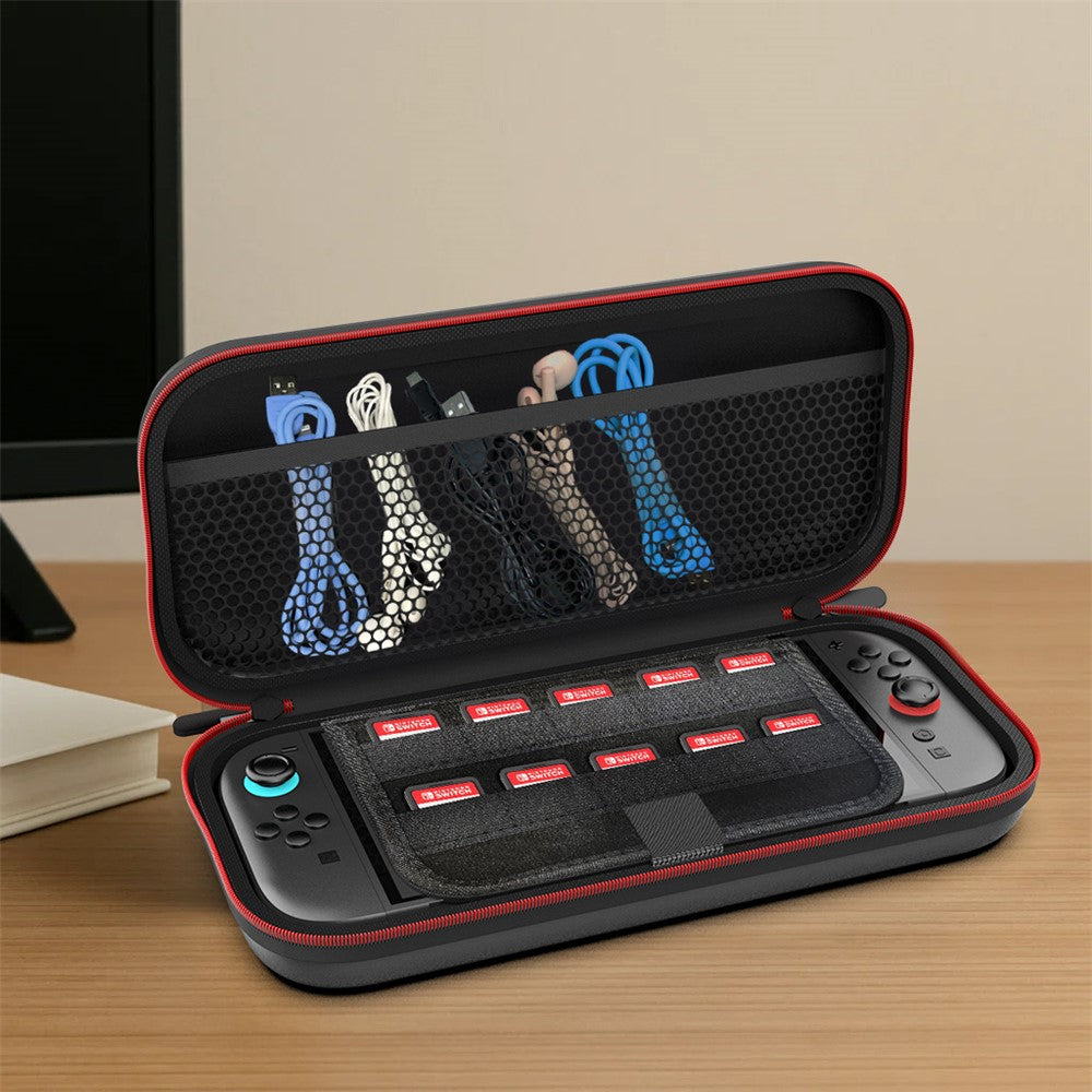 IPEGA PG-SW2193P For Nintendo Switch 2 EVA Carrying Case Shockproof Portable Travel Storage Bag