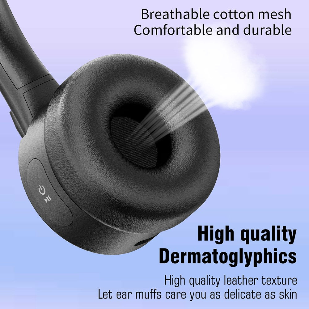 OY131 Single Ear Bluetooth-compatible Wireless Headphone Customer Service Call Center Headset with Charging Base