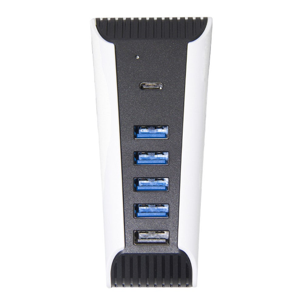 HONSON USB Hub Splitter Expansion Docking Station for PS5 Console