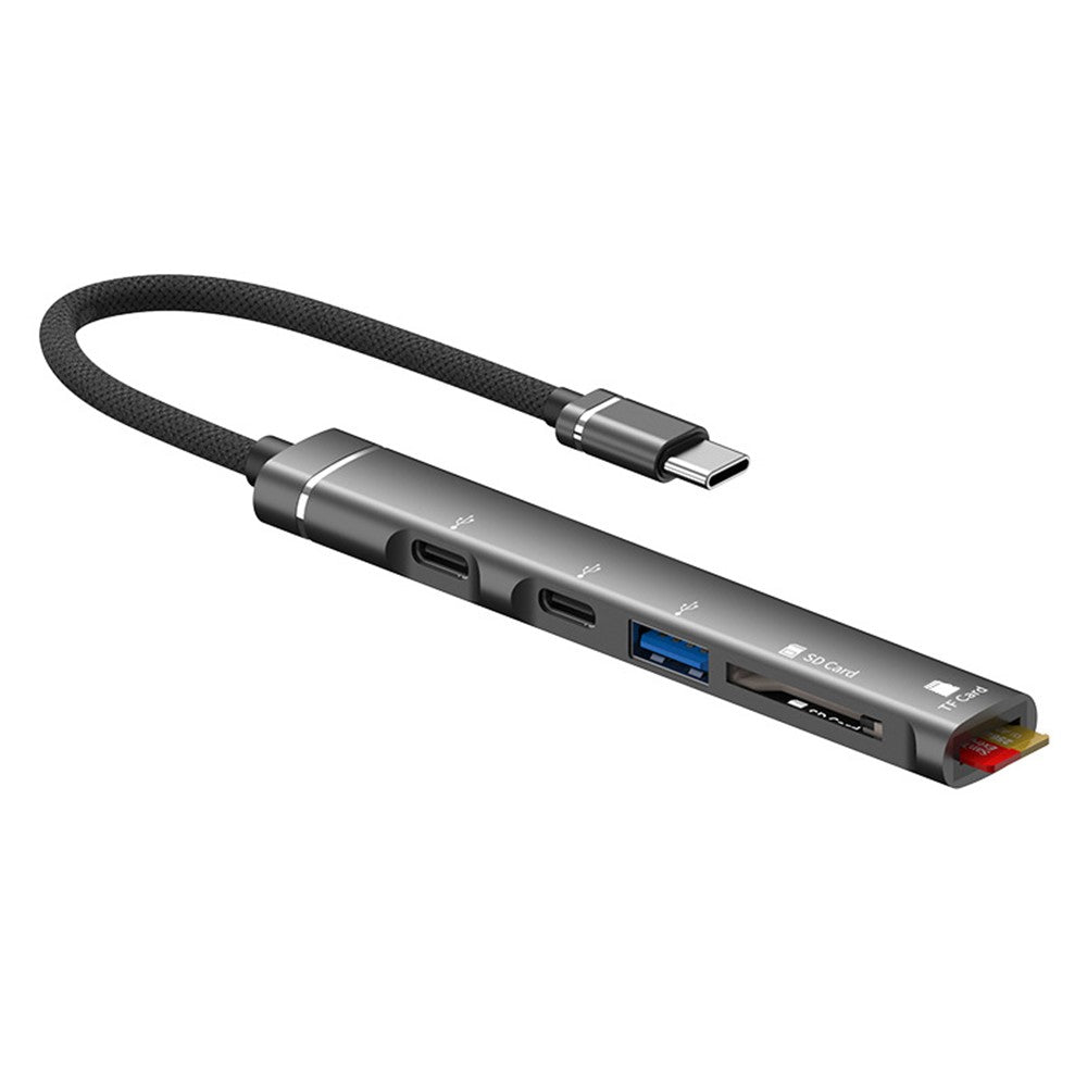 SVT01 Type-C Docking Station Multiple Ports USB Hub Adapter for Cell Phones