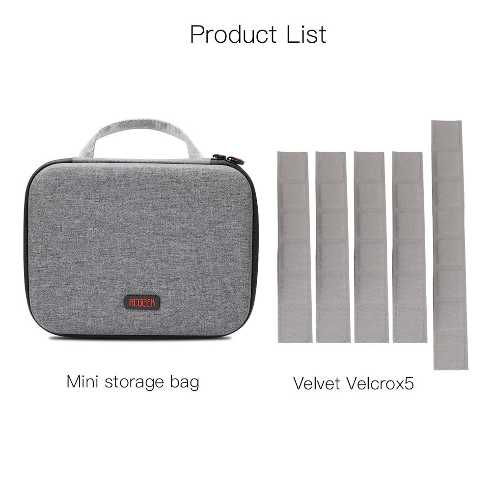 RCSTQ Carrying Case Storage Bag Shockproof Bag for DJI Mavic Mini