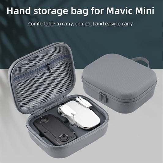 HSP7296 2-in-1 Portable Hard Shell Carrying Case Storage Bag for DJI Mavic Mini Drone