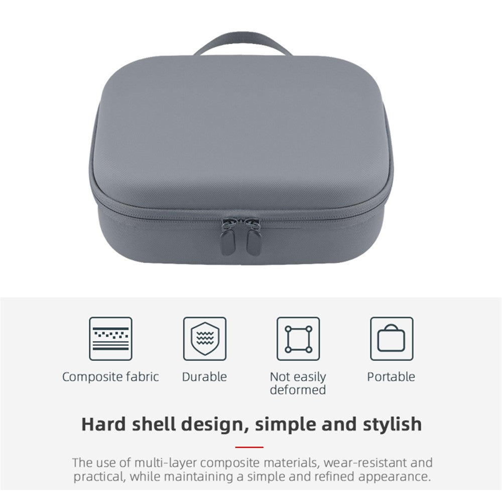 HSP7296 2-in-1 Portable Hard Shell Carrying Case Storage Bag for DJI Mavic Mini Drone