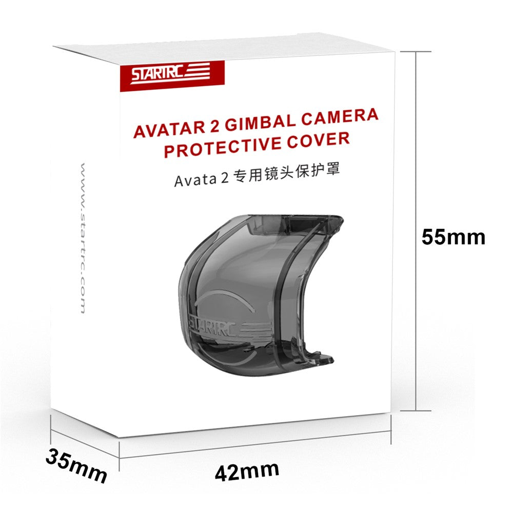 STARTRC 1140286 For DJI Avata 2 Gimbal Lens Protector Lens Protection Cover