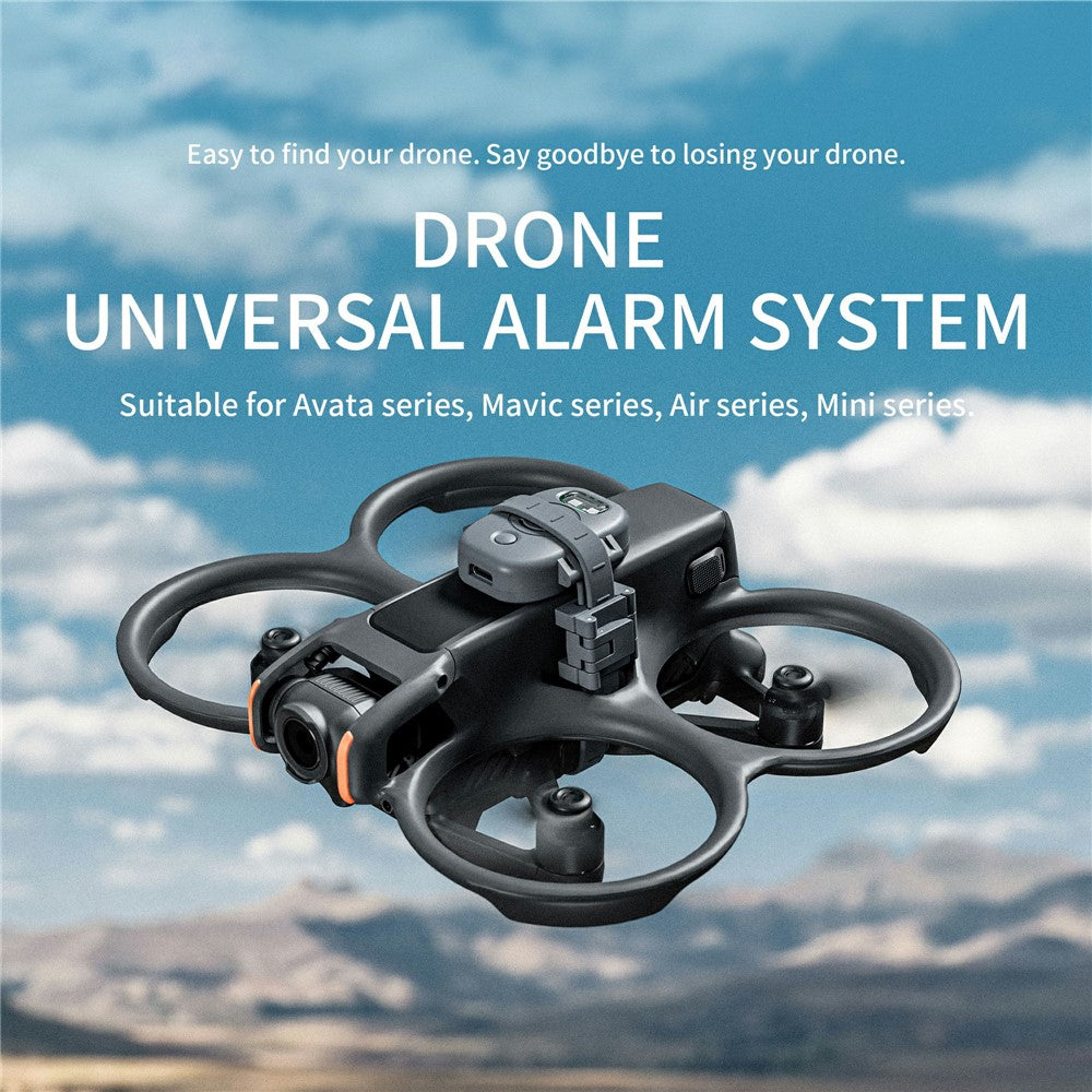 STARTRC 1139167 Universal Drone Alarm System for DJI Avata / Mavic / Air / Mini Series