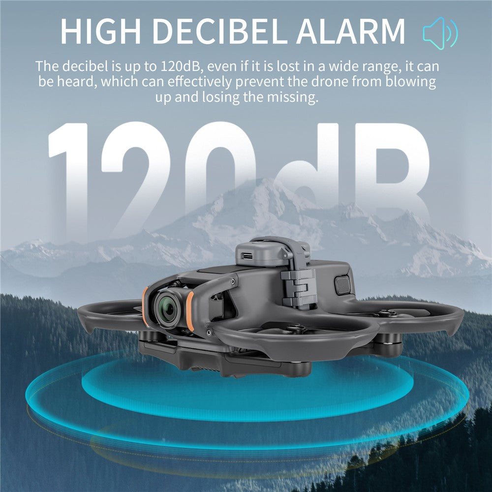STARTRC 1139167 Universal Drone Alarm System for DJI Avata / Mavic / Air / Mini Series