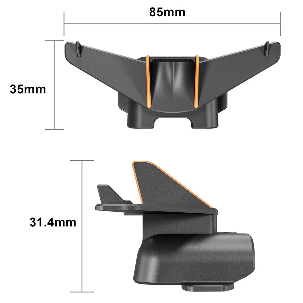 STARTRC 1139914 For DJI Avata 2 Drone Tail Wing Aerodynamics ABS+PC Rear Wing
