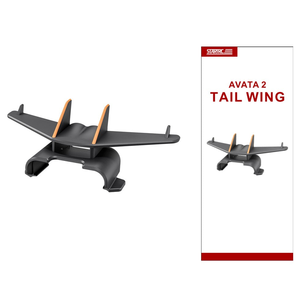 STARTRC 1139914 For DJI Avata 2 Drone Tail Wing Aerodynamics ABS+PC Rear Wing