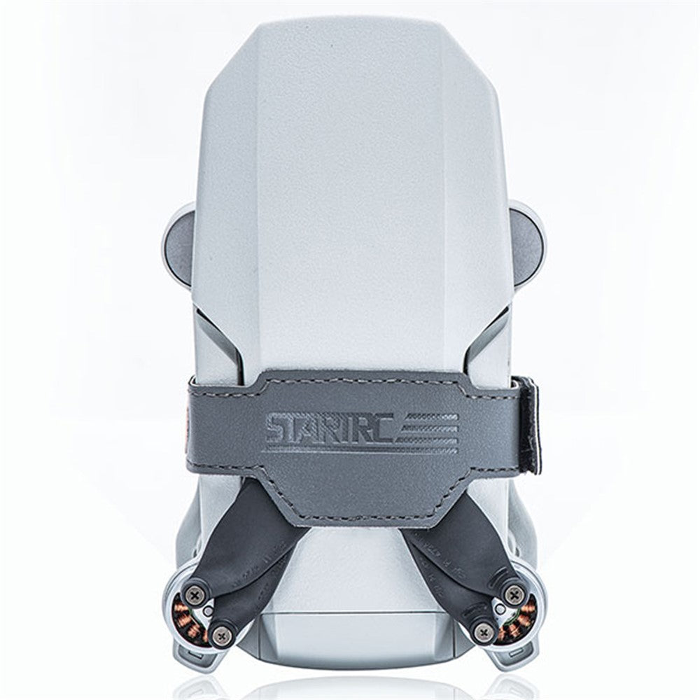 STARTRC 1143027 For DJI Mini 4K / Mini 2 SE / Mini 2 Drone Propeller Stabilizer PU Leather Fixing Strap