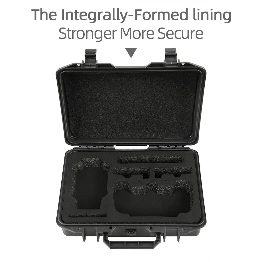 For FIMI MINI 3 RC Drone Storage Bag Anti-Explosion PP Carrying Case Hardshell Handbag