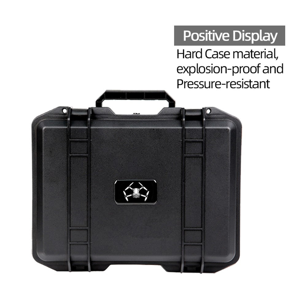 For FIMI MINI 3 RC Drone Storage Bag Anti-Explosion PP Carrying Case Hardshell Handbag