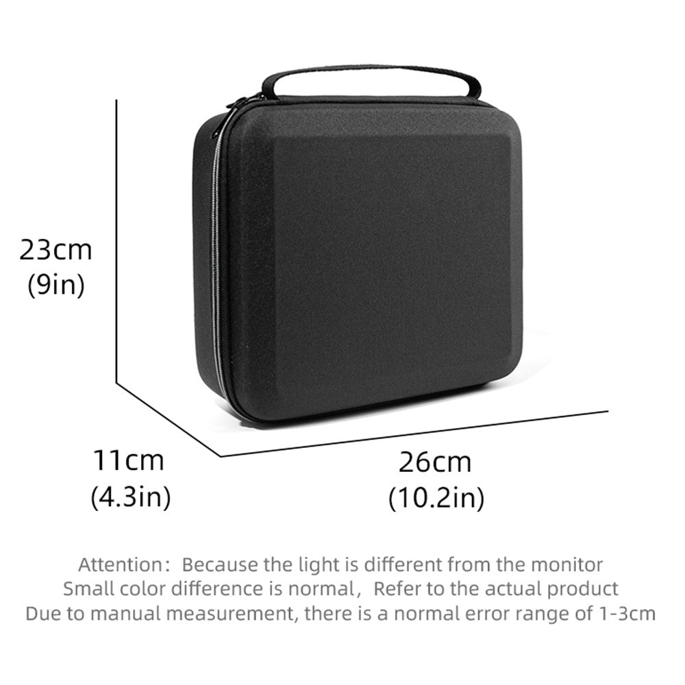 For FIMI MINI 3 Anti-Scratch Carrying Case Hardshell Handbag RC Drone Storage Bag
