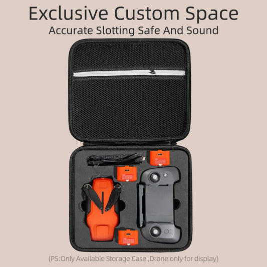 For FIMI MINI 3 Anti-Scratch Carrying Case Hardshell Handbag RC Drone Storage Bag