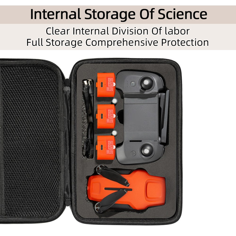 Hardshell Handbag for FIMI MINI 3 Anti-Scratch Carrying Case RC Drone Storage Bag