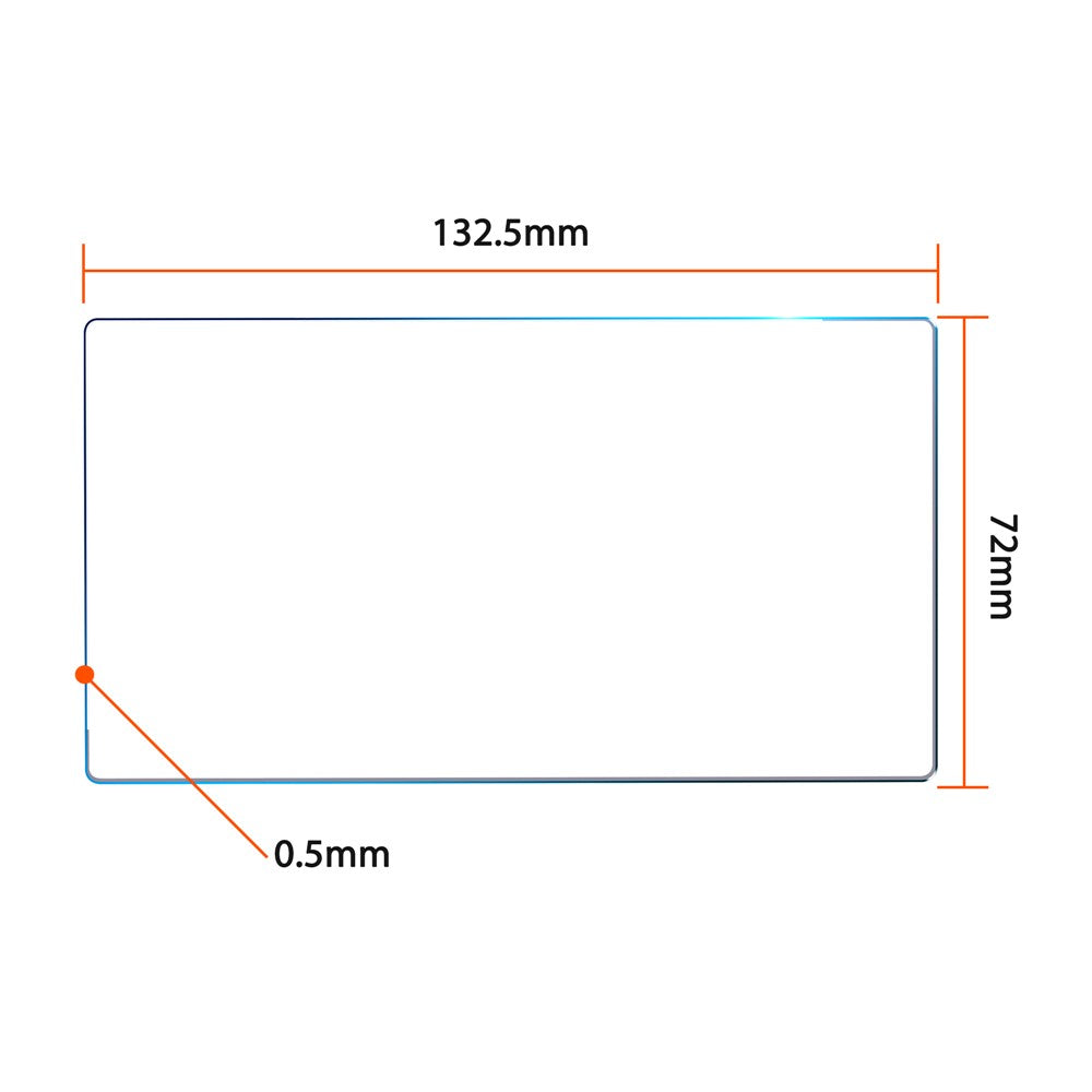STARTRC 1144277 For DJI RC / RC 2 Remote Control Tempered Glass Film AR Transparency Enhanced Anti-Scratch Film