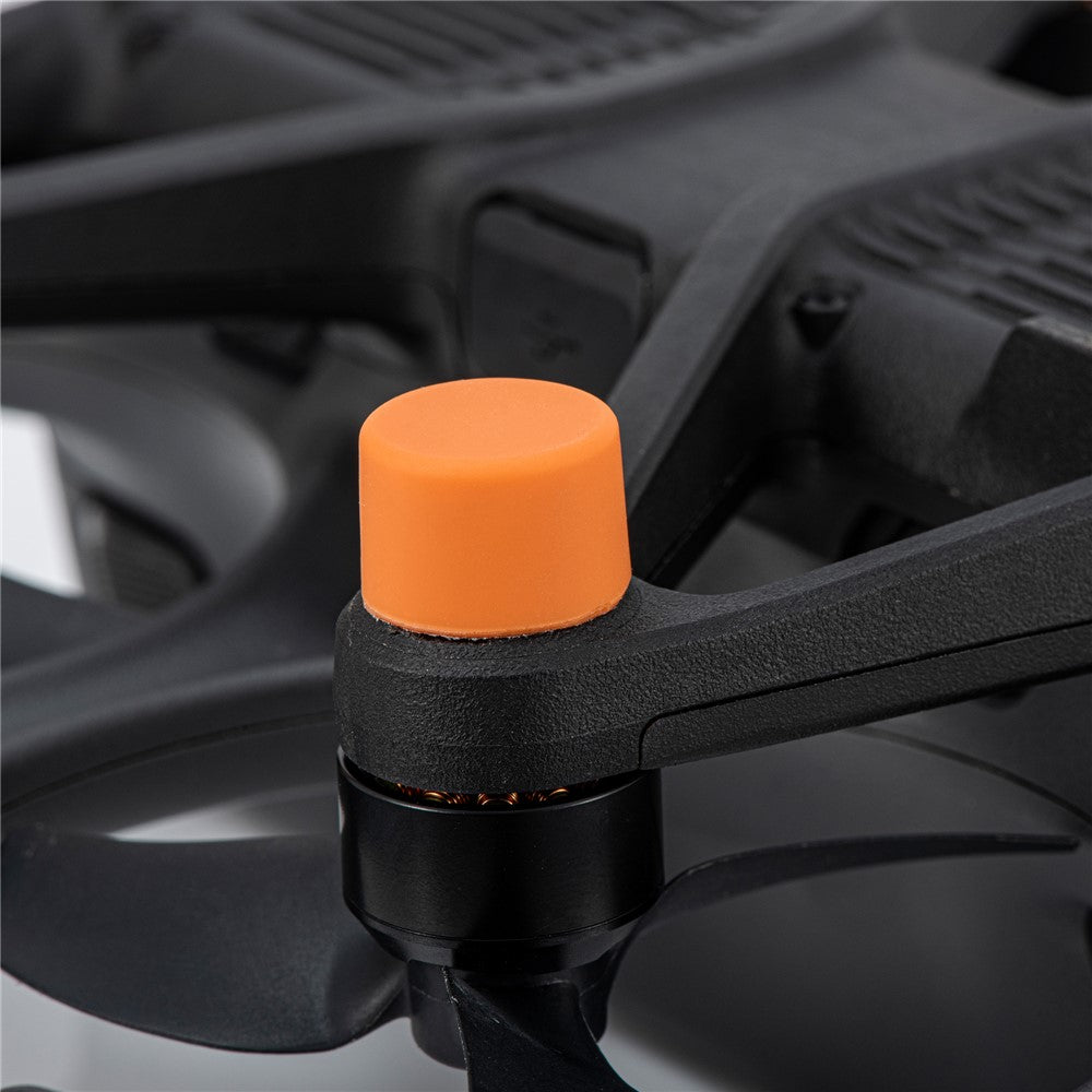 STARTRC 1144444 6Pcs for DJI Avata 2 Soft Silicone Feet Pad Front Rear Feet Heighten Pads
