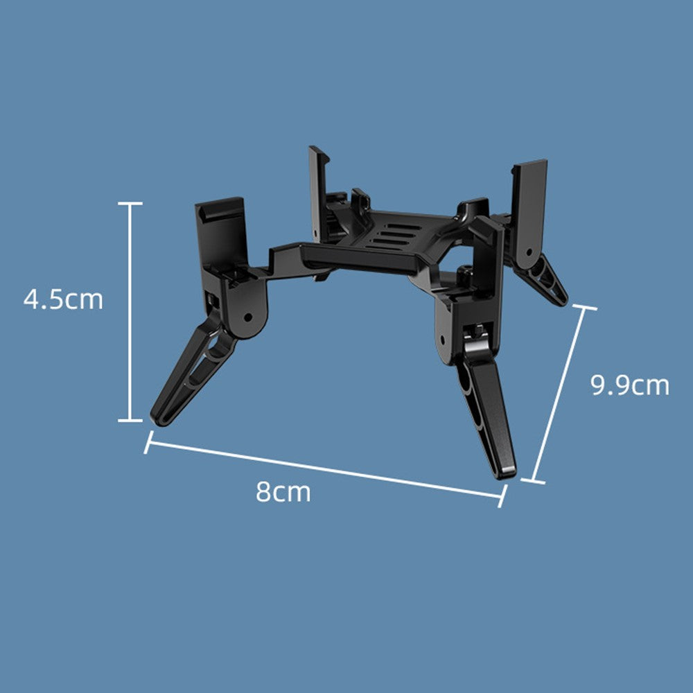 BRDRC For DJI Avata 2 Drone ABS Landing Gear Foldable Anti-Fall Heighten Landing Stand
