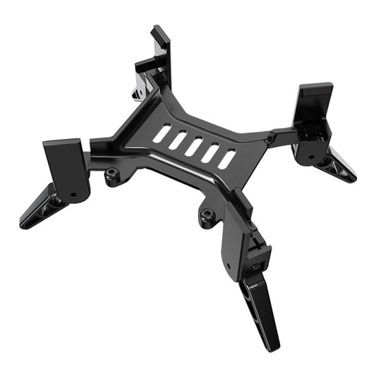 BRDRC For DJI Avata 2 Drone ABS Landing Gear Foldable Anti-Fall Heighten Landing Stand