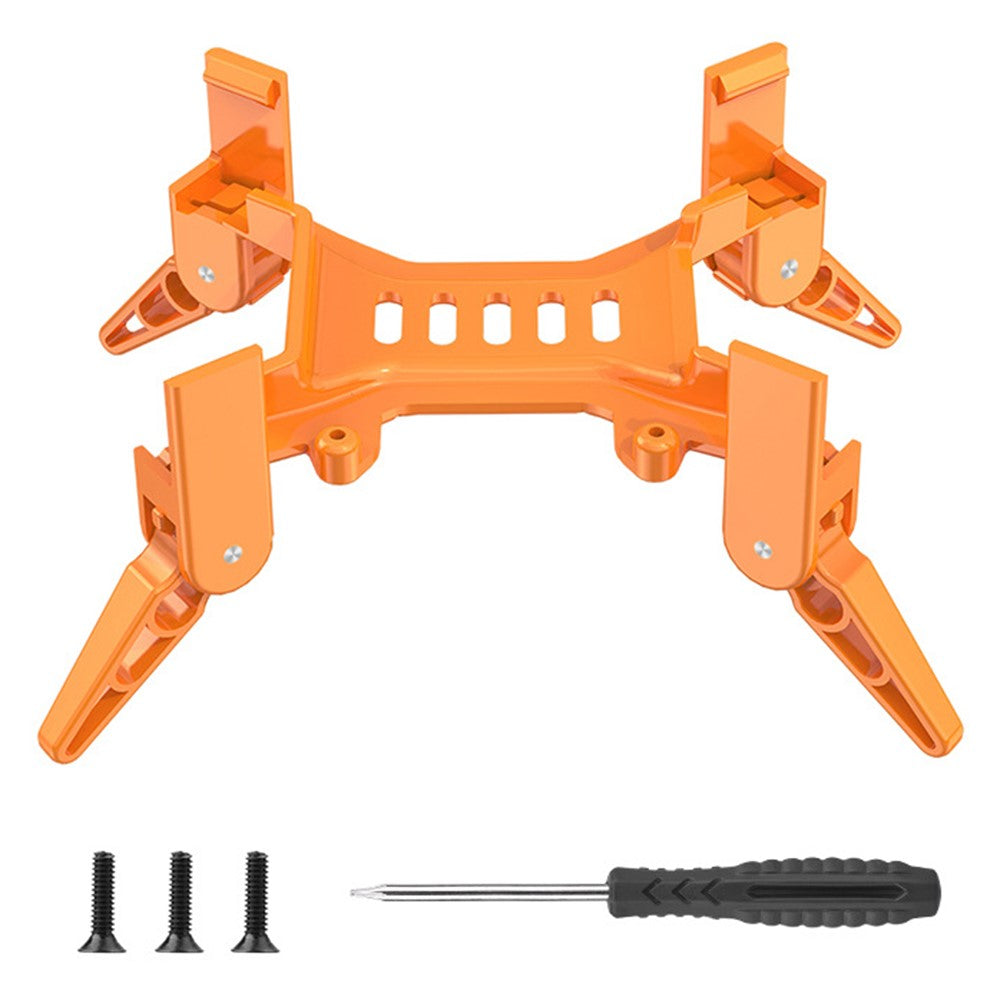 BRDRC For DJI Avata 2 Drone ABS Landing Gear Foldable Anti-Fall Heighten Landing Stand