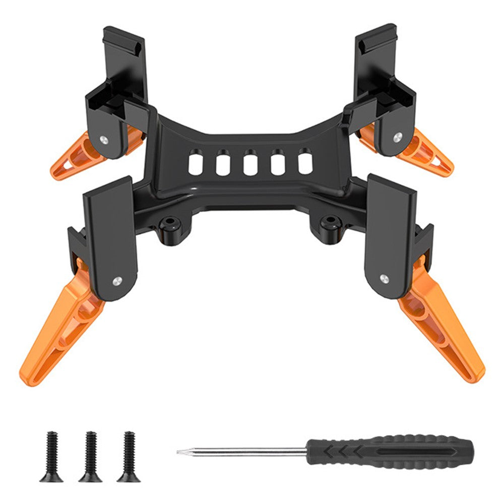 BRDRC For DJI Avata 2 Drone ABS Landing Gear Foldable Anti-Fall Heighten Landing Stand