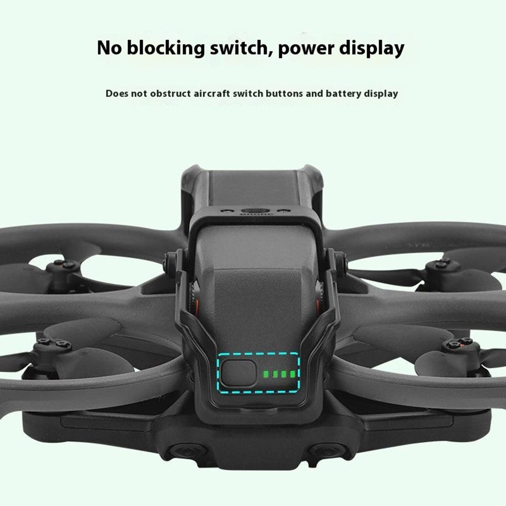 BRDRC For DJI Avata 2 Drone Battery Fixing ABS Buckle Anti-Loose Fixer
