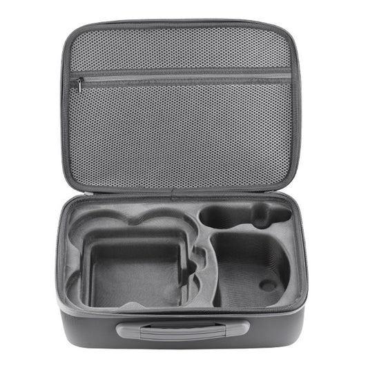 BRDRC For DJI Avata 2 Drone Accessories Carrying Case PU Leather Handbag Crossbody Bag