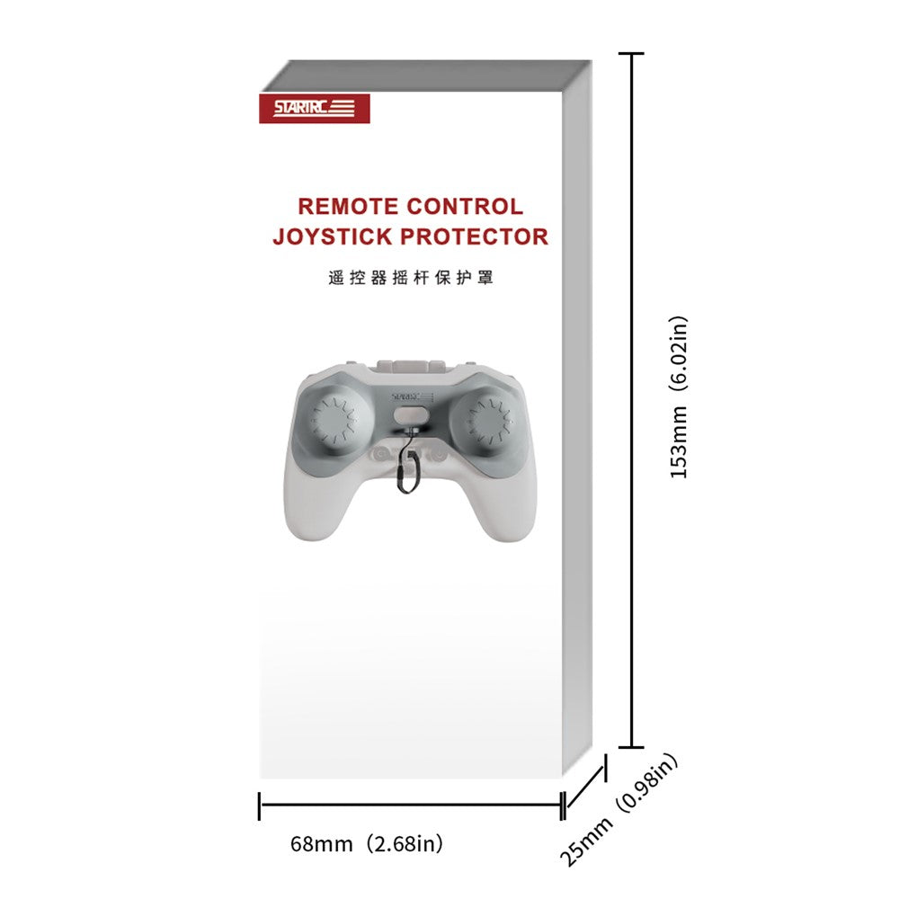 STARTRC 1144376 For DJI FPV Remote Controller 3 / 2 Drone Remote Control Joystick Cover Rocker Protector
