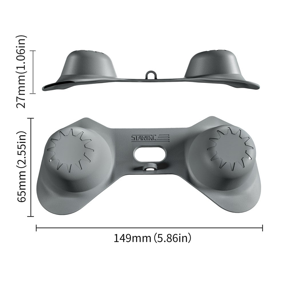 STARTRC 1144376 For DJI FPV Remote Controller 3 / 2 Drone Remote Control Joystick Cover Rocker Protector